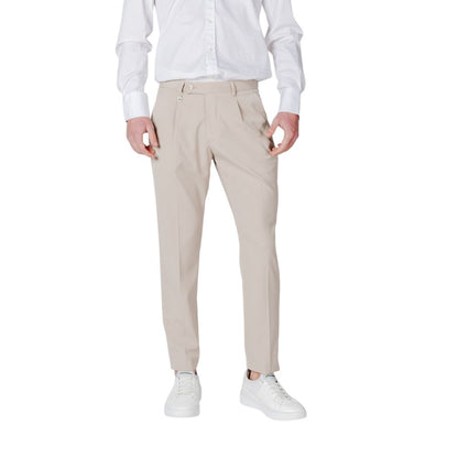Antony Morato Beige Polyester Pant Antony Morato