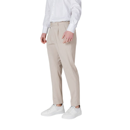 Antony Morato Beige Polyester Pant Antony Morato