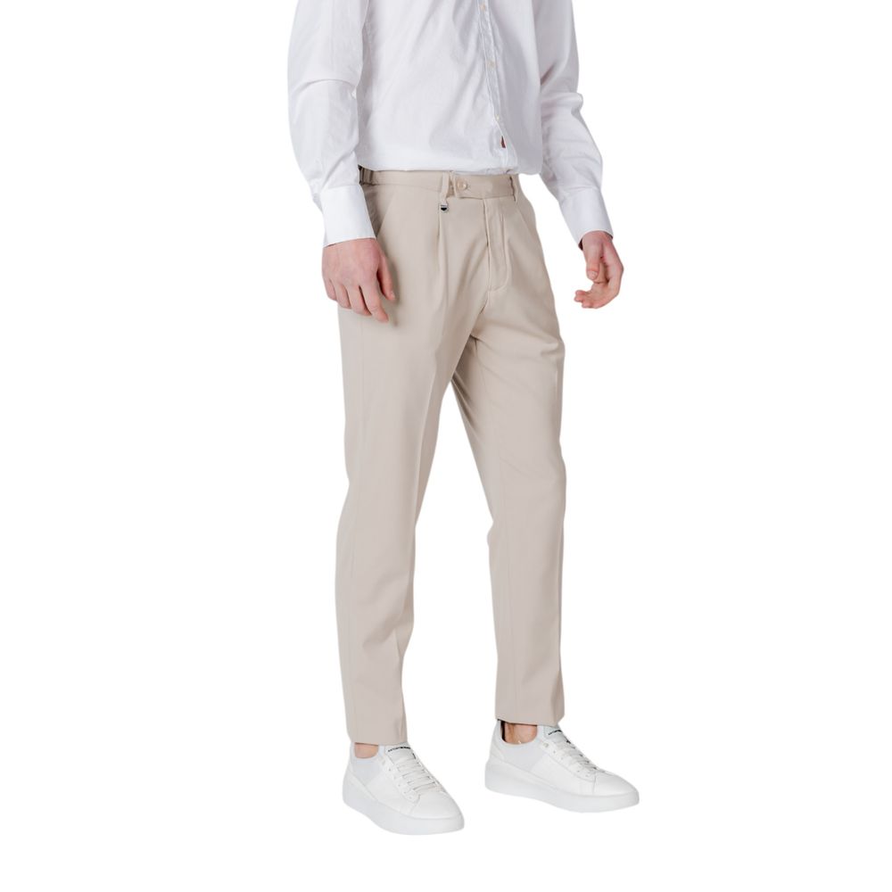 Antony Morato Beige Polyester Pant Antony Morato