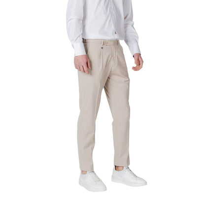 Antony Morato Beige Polyester Pant Antony Morato