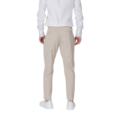 Antony Morato Beige Polyester Pant Antony Morato