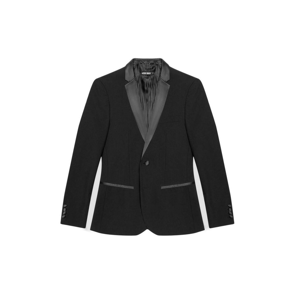Antony Morato Black Polyester Blazer Antony Morato