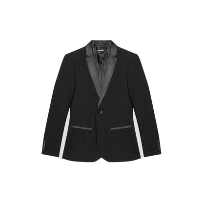 Antony Morato Black Polyester Blazer Antony Morato