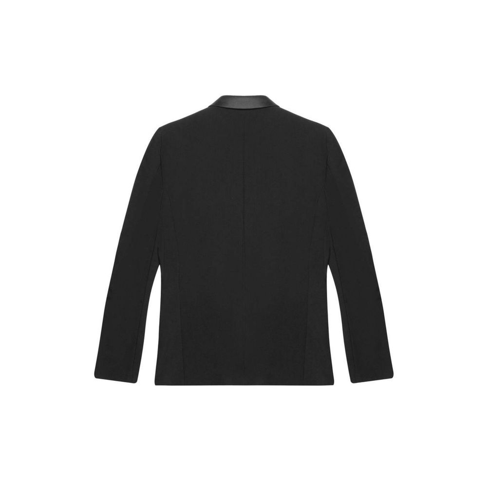 Antony Morato Black Polyester Blazer Antony Morato