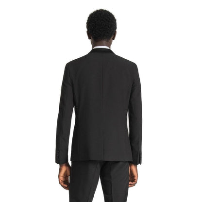 Antony Morato Black Polyester Blazer Antony Morato