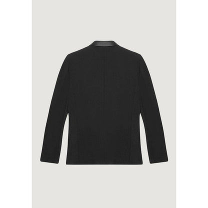 Antony Morato Black Polyester Blazer Antony Morato