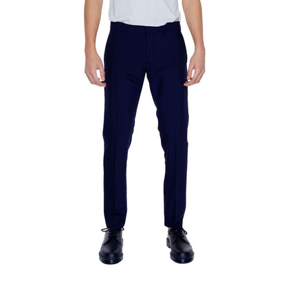 Antony Morato Blue Polyester Pant Antony Morato