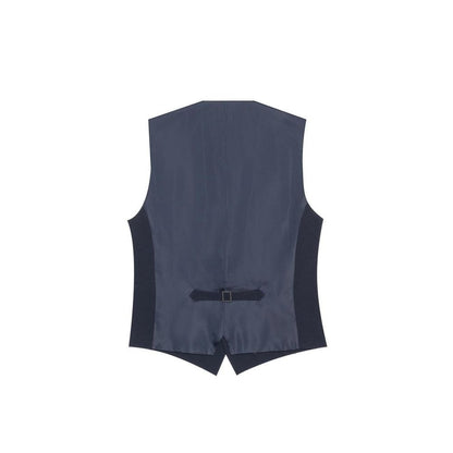 Antony Morato Blue Polyester Waistcoat Antony Morato
