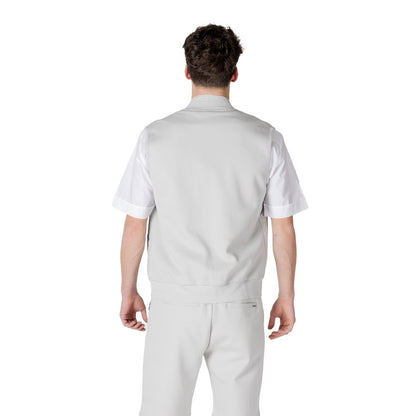 Antony Morato Gray Cotton Bomber Antony Morato