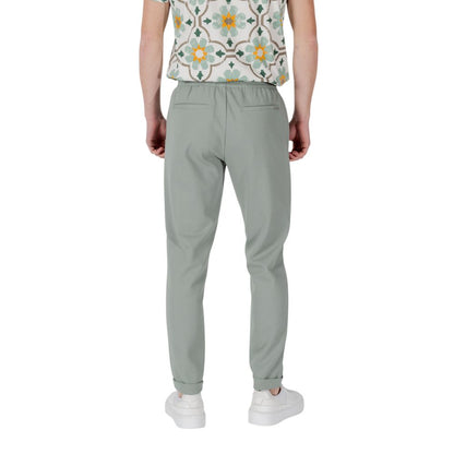 Antony Morato Green Polyester Joggers (Workout Pants) Antony Morato