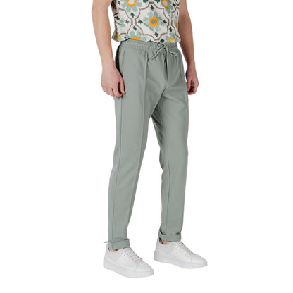 Antony Morato Green Polyester Joggers (Workout Pants) Antony Morato