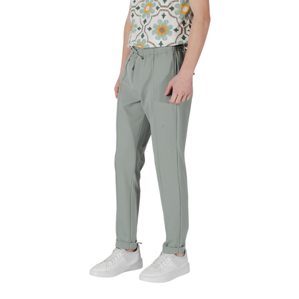 Antony Morato Green Polyester Joggers (Workout Pants) Antony Morato