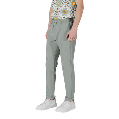 Antony Morato Green Polyester Joggers (Workout Pants) Antony Morato