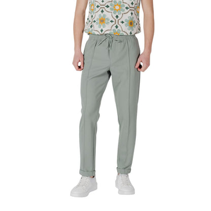 Antony Morato Green Polyester Joggers (Workout Pants) Antony Morato