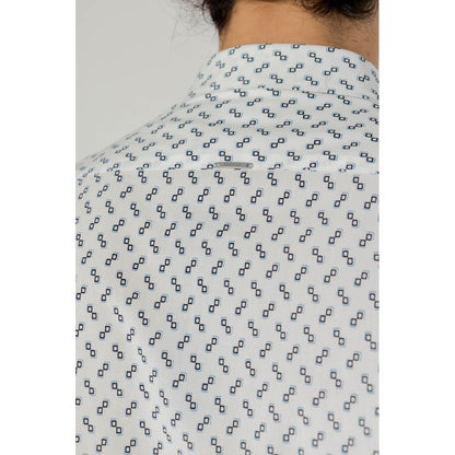 Antony Morato White Viscose Shirt Antony Morato