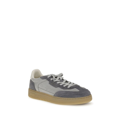 Axel Arigato Gray Leather Low Top Sneakers Axel Arigato