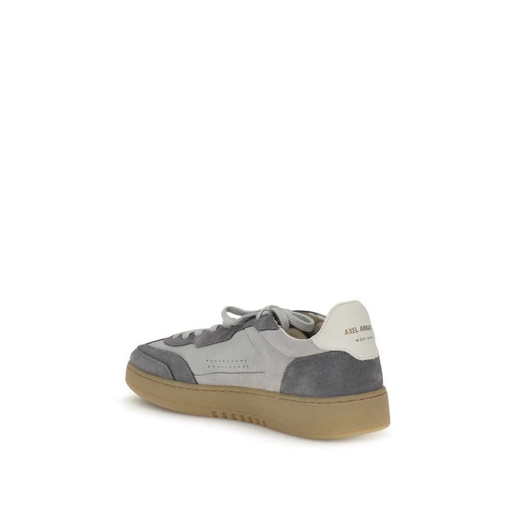 Axel Arigato Gray Leather Low Top Sneakers Axel Arigato