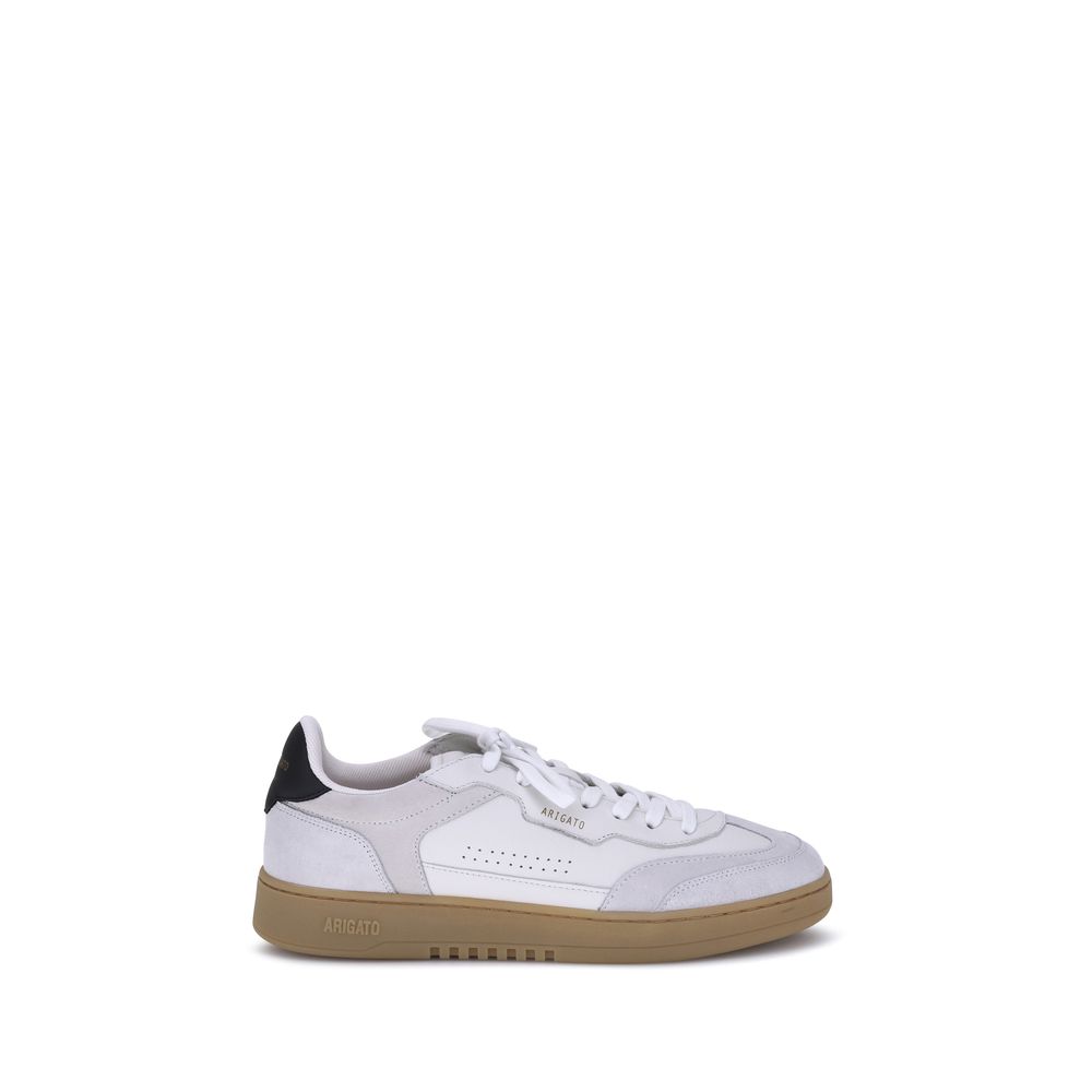 Axel Arigato White Calf Leather Bos Taurus Low Top Sneakers Axel Arigato