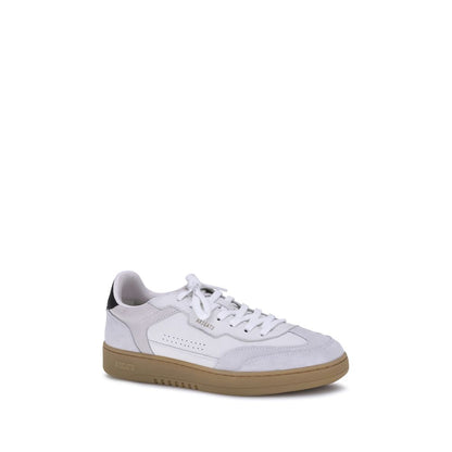 Axel Arigato White Calf Leather Bos Taurus Low Top Sneakers Axel Arigato