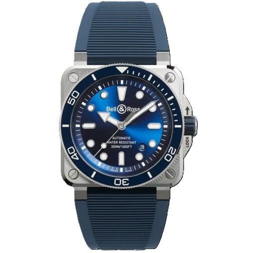 BELL & ROSS MOD. BR03A-D-BL-ST_SRB WATCHES