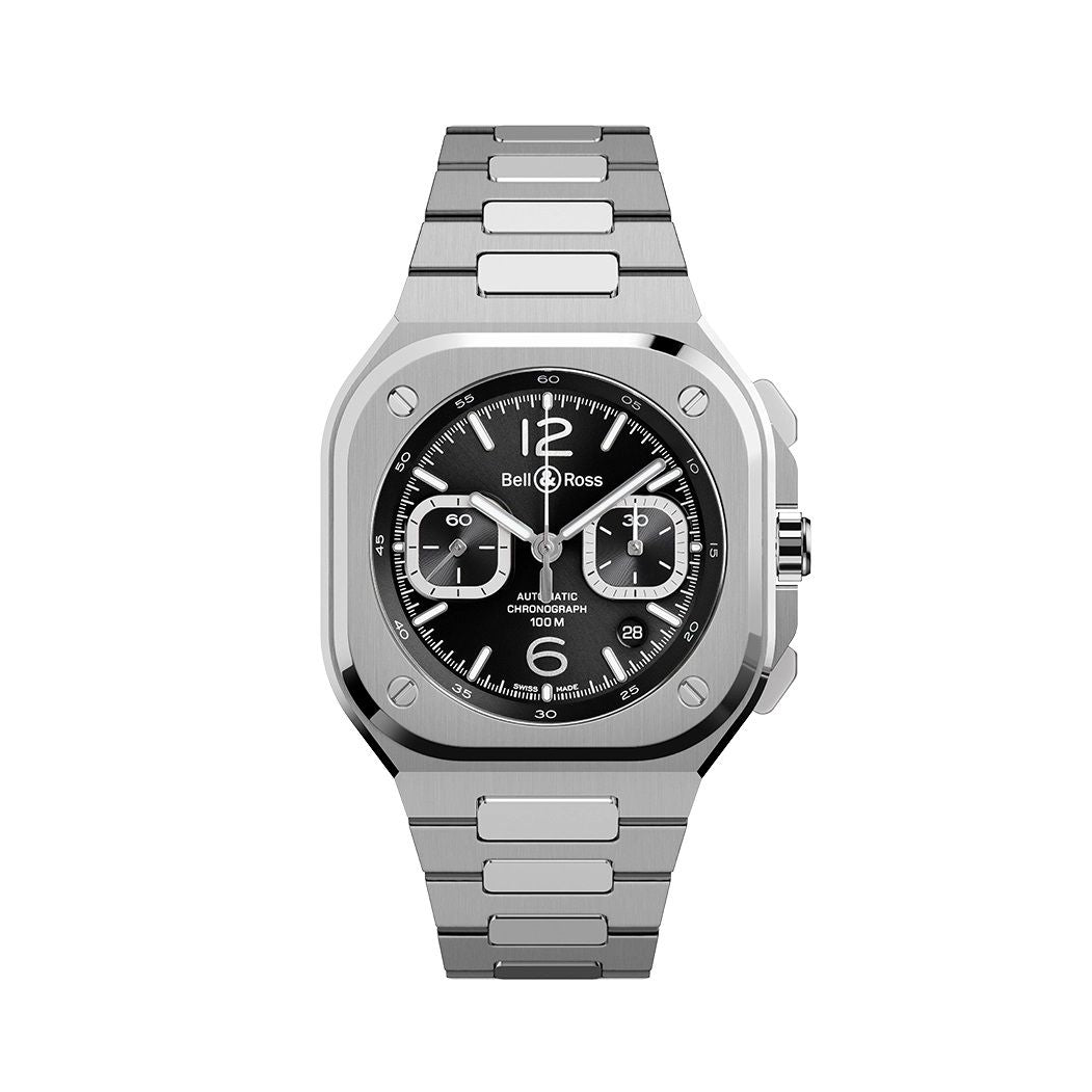 BELL & ROSS MOD. BR05C-BLC-ST_SST WATCHES