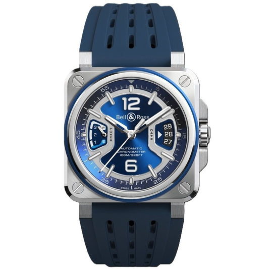 BELL & ROSS MOD. BRX3R-BLU-ST_SRB BELL & ROSS
