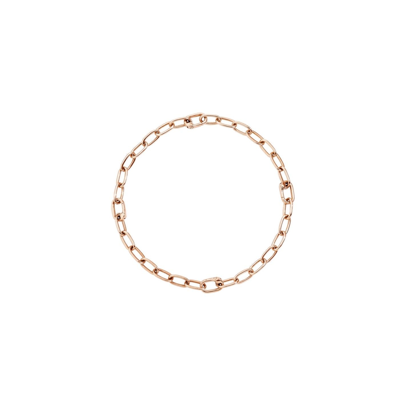 BRACCIALI DODO MOD. DBC1001CHAIN00RAGL DESIGNER FASHION JEWELLERY