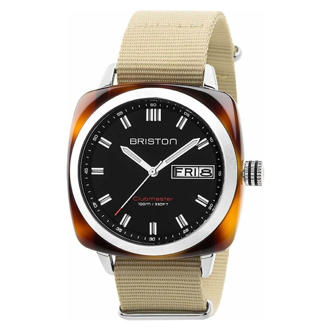 BRISTON WATCHES Mod. 17342.SA.TS.1.NK WATCHES