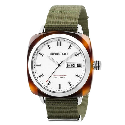 BRISTON WATCHES Mod. 17342.SA.TS.2.NGA WATCHES