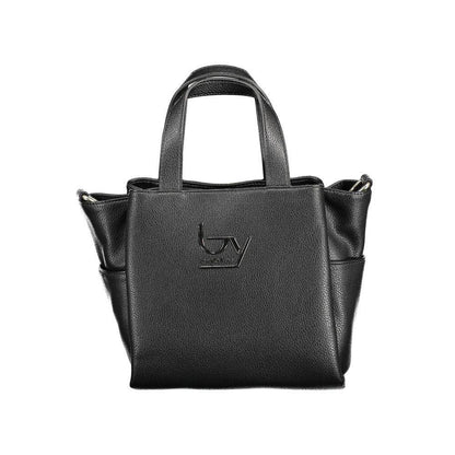 BYBLOS Nero Poliuretano Women Handbag BYBLOS