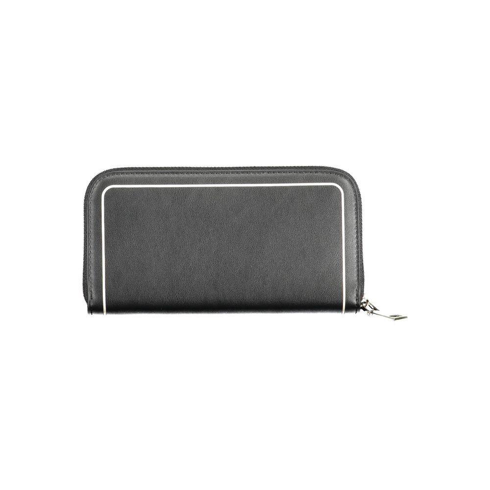 BYBLOS Nero Poliuretano Women Wallet BYBLOS