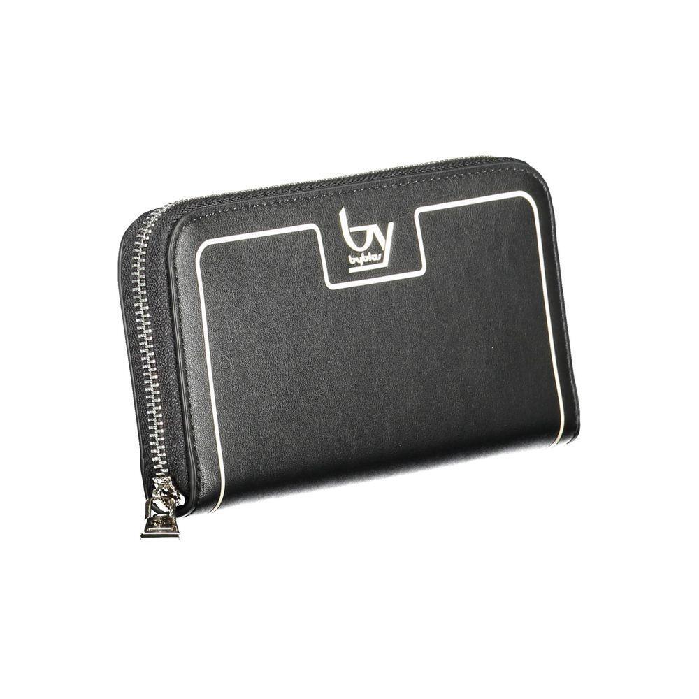 BYBLOS Nero Poliuretano Women Wallet BYBLOS