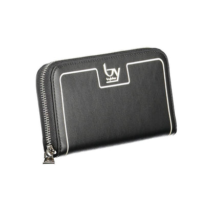 BYBLOS Nero Poliuretano Women Wallet BYBLOS