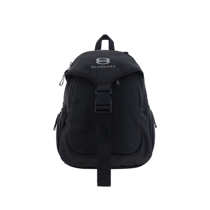 Balenciaga Black Polyamide Backpack