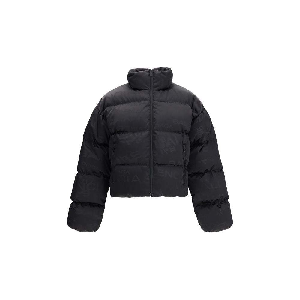 Balenciaga Black Polyamide Shell Jacket Balenciaga