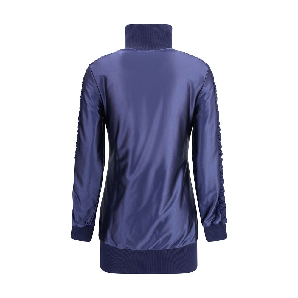 Balenciaga Blue Polyester Sweatsuit