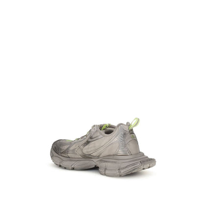 Balenciaga Gray Polyester Athletic Sneakers Balenciaga