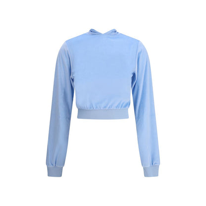 Balenciaga Light Blue Triacetate Top Balenciaga
