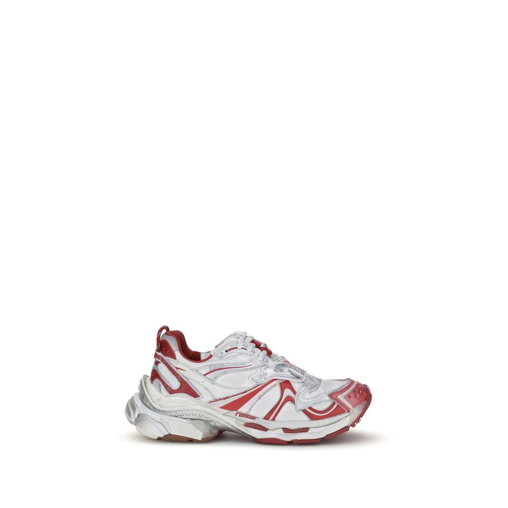 Balenciaga Multicolor Polyester Athletic Sneakers Balenciaga
