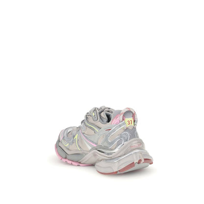 Balenciaga Multicolor Rubber Athletic Sneakers Balenciaga