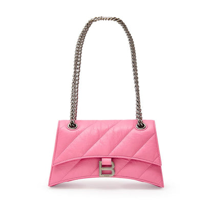 Balenciaga Pink Leather Shoulder Bag Balenciaga