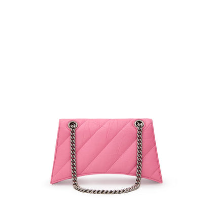 Balenciaga Pink Leather Shoulder Bag Balenciaga