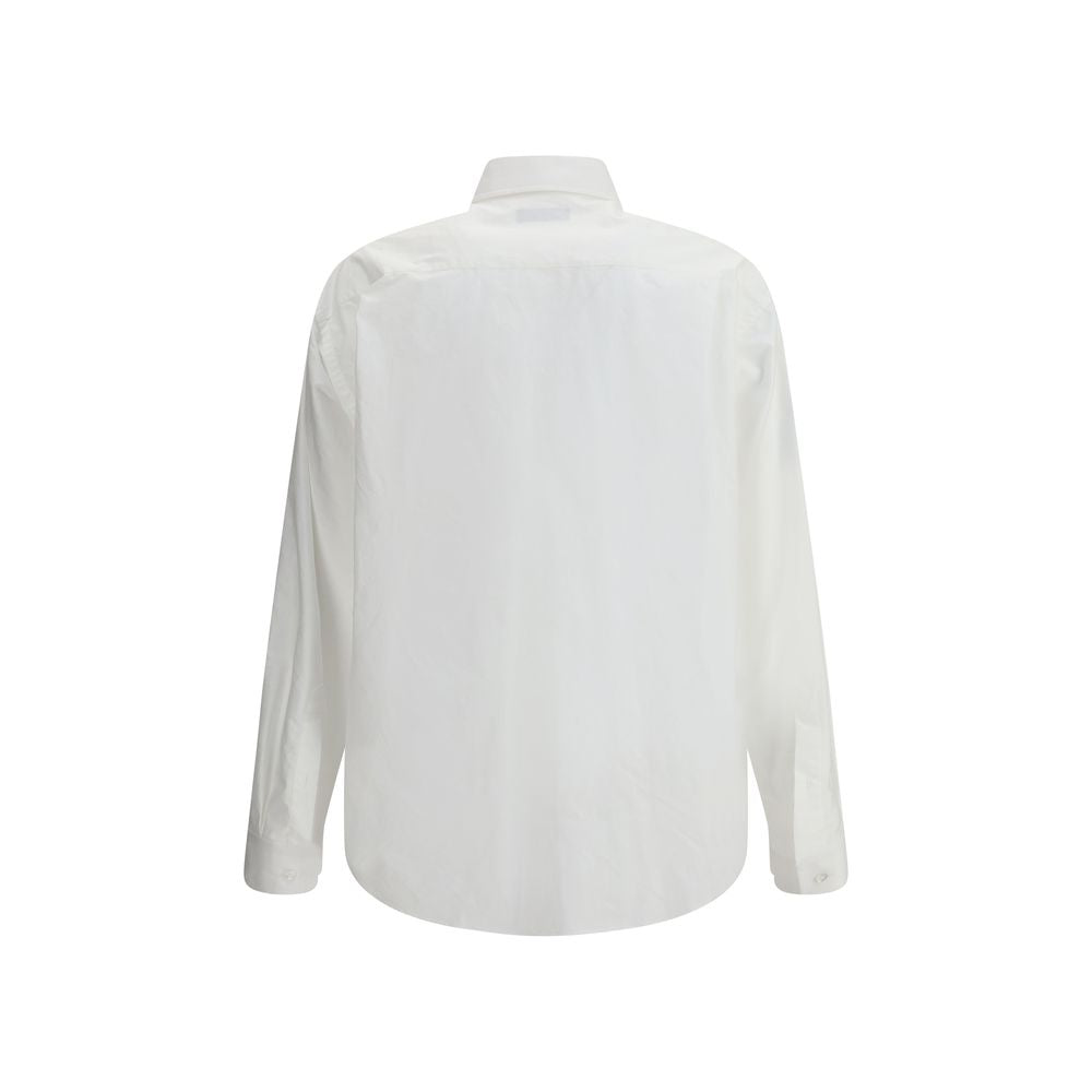 Balenciaga White Cotton Dress Shirt Balenciaga