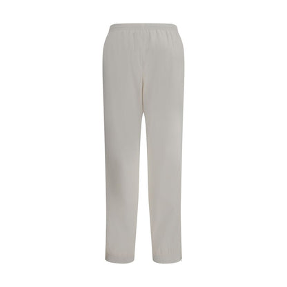 Balenciaga White Polyester Joggers (Workout Pants) Balenciaga