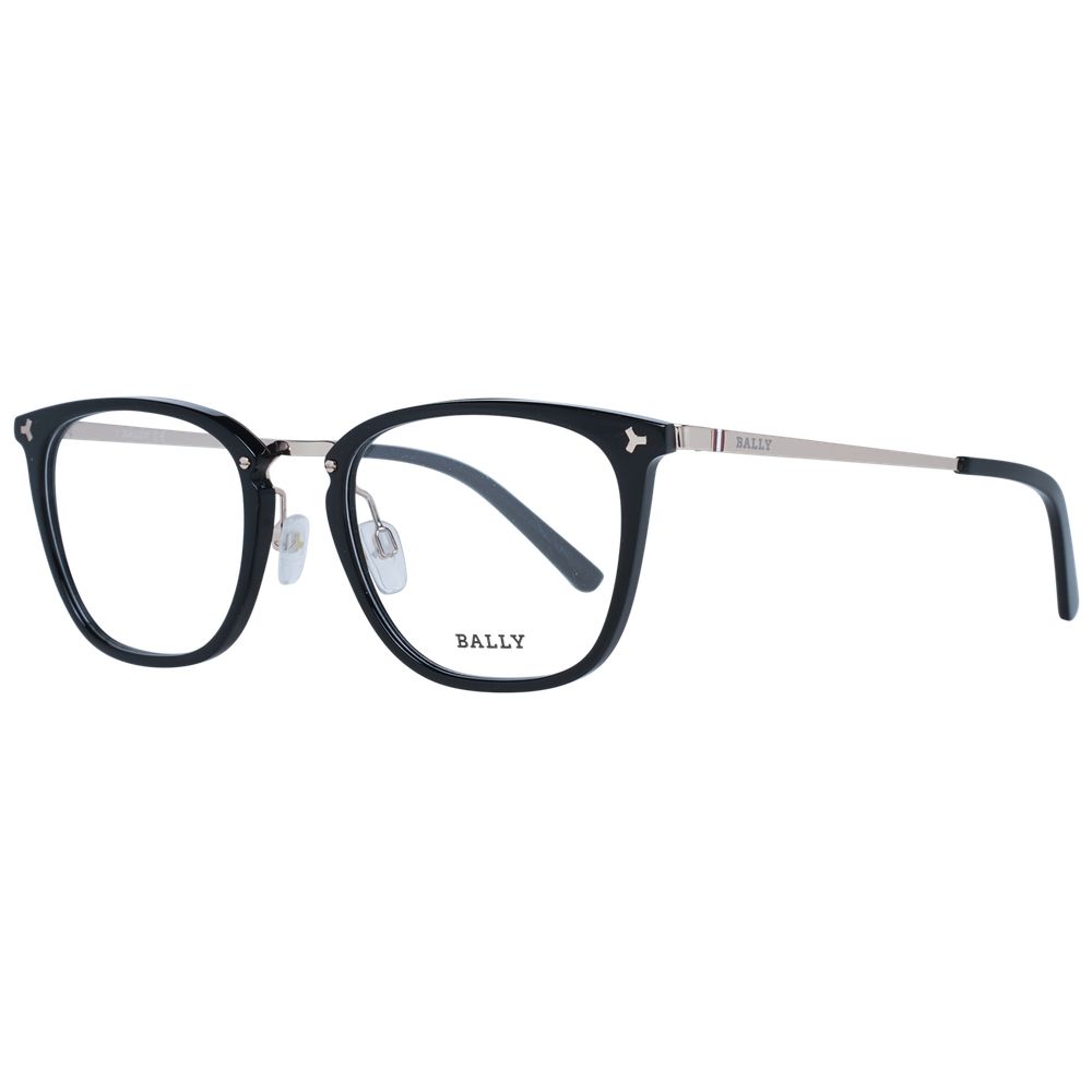 Bally Black Metal Glasses (Frames) Bally