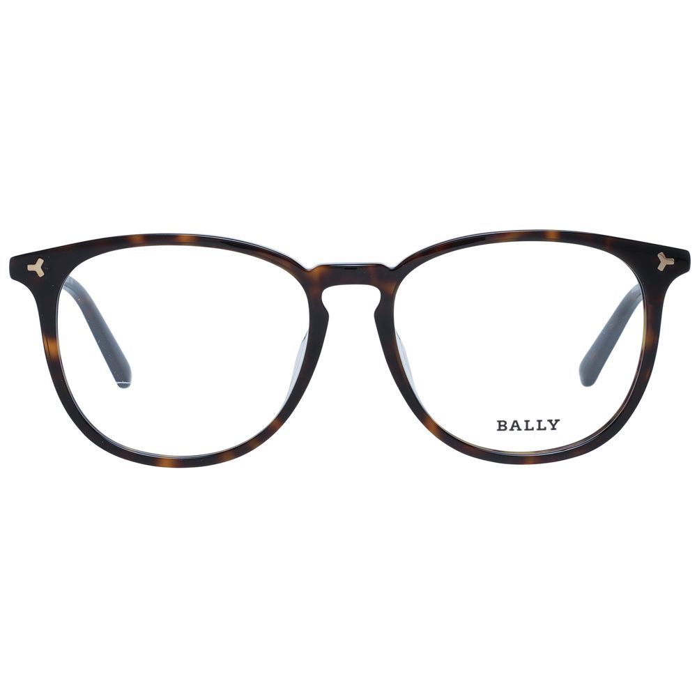 Bally Brown Plastic Glasses (Frames) Bally