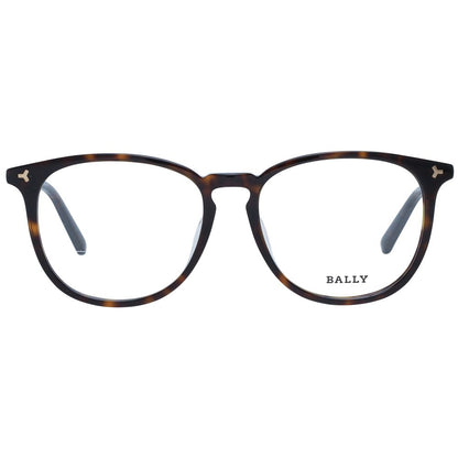 Bally Brown Plastic Glasses (Frames) Bally