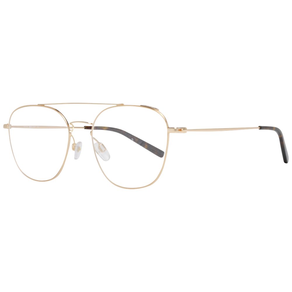 Bally Gold Metal & Plastic Glasses (Frames) Bally