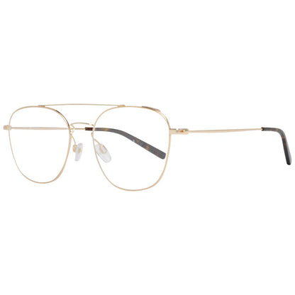 Bally Gold Metal & Plastic Glasses (Frames) Bally