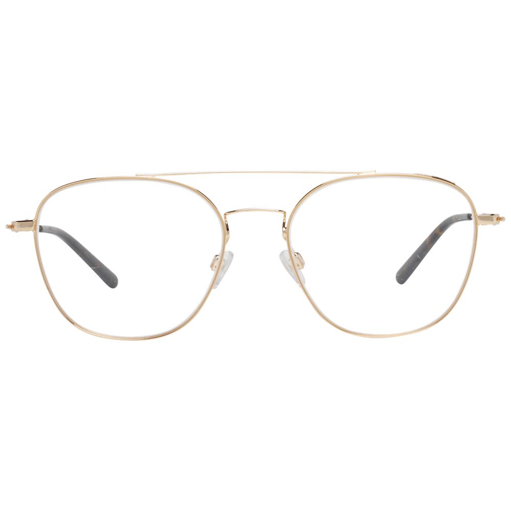 Bally Gold Metal & Plastic Glasses (Frames) Bally